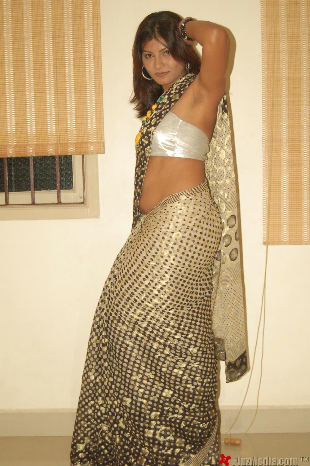 Hema Jelloju in saree Exclusive Hot Pictures | Picture 93320